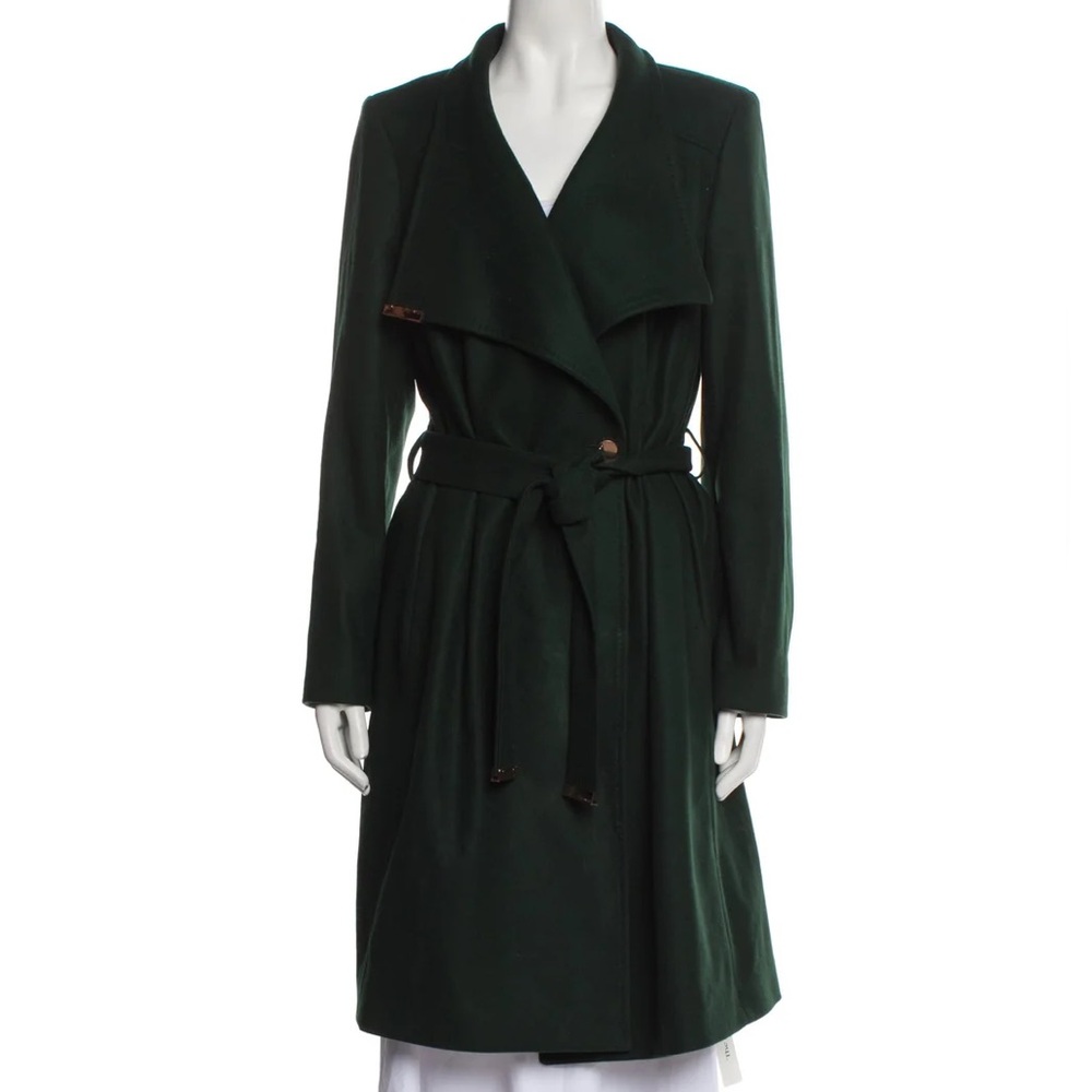 Ted Baker Dark Green Trench Coat
